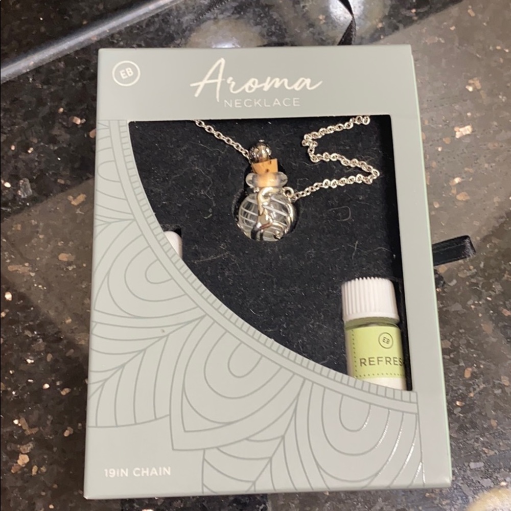 Earthbound Aroma Necklace